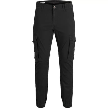 JACK & JONES - JJIPAUL JJFLAKE AKM 542 BLACK Heren Broek