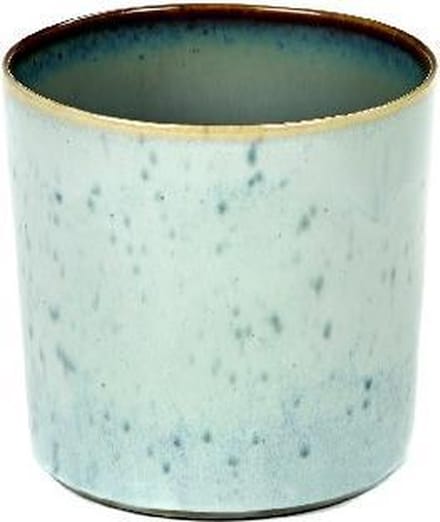 Serax Terres de Rêves by Anita Le Grelle Beker - D7,5x7,5 cm - Light blue/ smokey blue