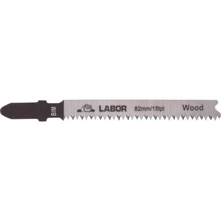 Labor decoupeerzaagbladen laminaat T101BIF 82mm (5 Stuks)