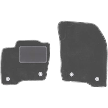 Automatten voor: Ford Galaxy MK3 minivan (2015-)