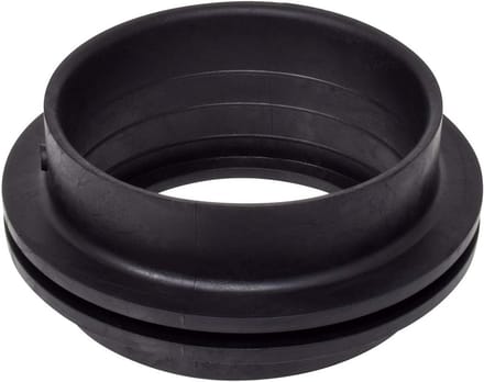 Rubber Tank Doorvoertule 3" In Zwart Voor Polyethyleen Holdingtanks