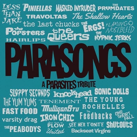 Various Artists - Parasongs A Parasites Tribute (CD)
