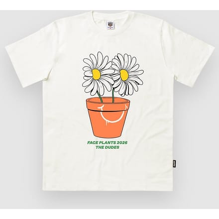 The Dudes Face Plant Classic T-Shirt wit