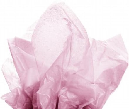Vloeipapier Roze - 50x75cm - 17gr - 240 stuks