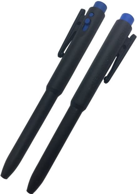 BST detecteerbare balpen J800 voedingsindustrie zwart doos van 25 stuks