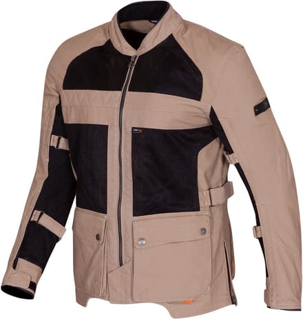 Merlin Mahala D3O Raid Explorer Sand Textiele Motorjas - Jas