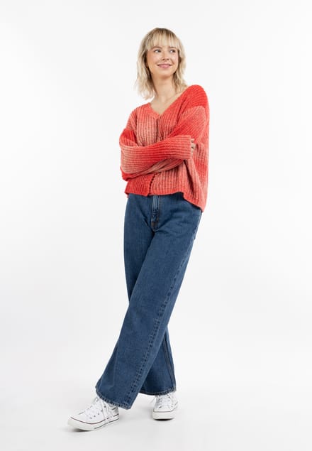 Mymo Vest Dames Roze Veelkleurig