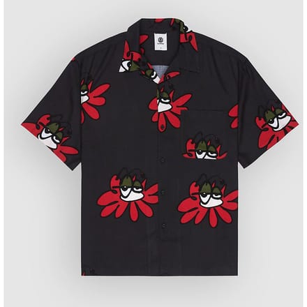 Element Relax Resort Shirt zwart