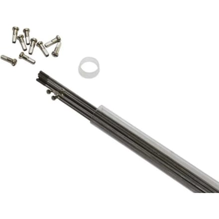 10-spaaks roestvrijstalen buis met nippel P2R 268 mm