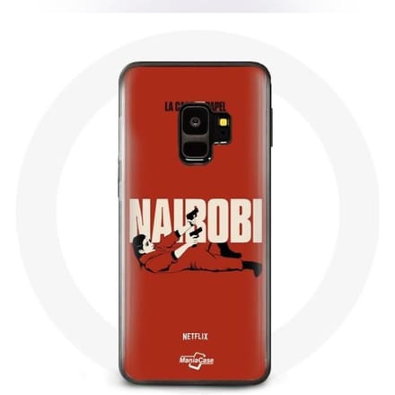 Case voor Samsung S9 plus La casa de papel Geldoverval Nairobi