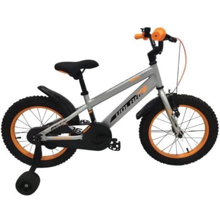 Volare Rocky Kinderfiets - Jongens - 16 inch - Grijs