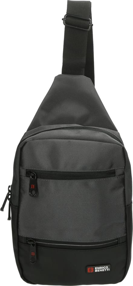Enrico Benetti Zürich Crossbody tas - 62132 - Grijs