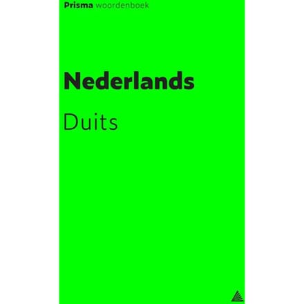 Prisma Woordenboek Nederlands-Duits - G.A.A.M. van der Linden
