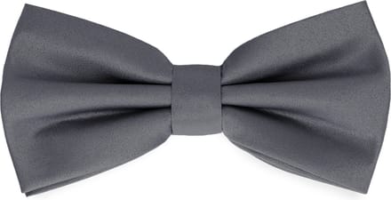 Ladeheid Vlinderdas - Strikjes voor Heren - Lengte: 12 cm, Breedte: 6 cm - Grafiet - LA-EA-BMM