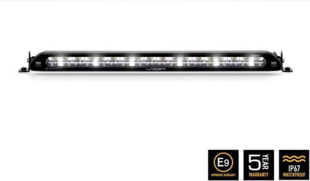 LED bar - Lazer - Linear 18 - Elite - 20.5 - 52cm - Positielicht Wit - Driving