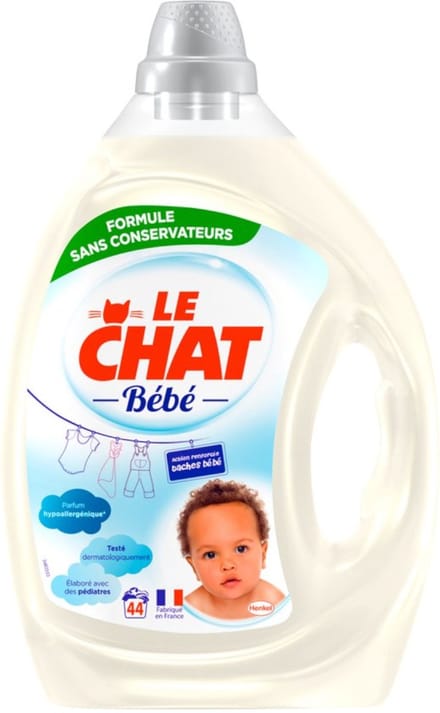 Le Chat wasmiddel 2l baby 40sc