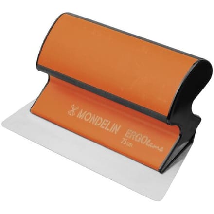 Mondelin 227605 Extra-fijnplamuurmes (l x b) 100 mm x 250 mm