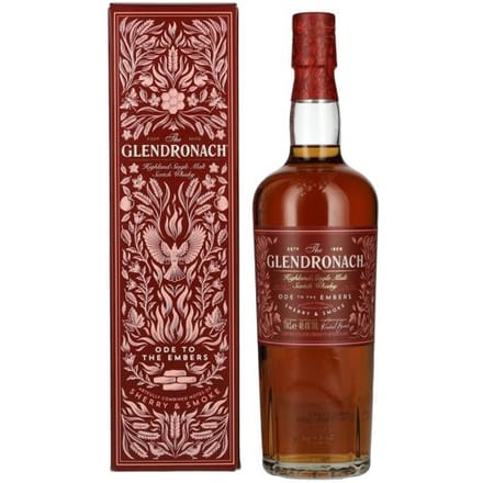 The GlenDronach ODE TO THE EMBERS Highland Single Malt 48,4% Vol. 0,7l in geschenkverpakking