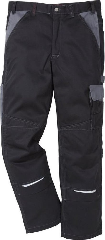Kansas Industriebroek Icon Two Hose 2019 LUXE Zwart/Grijs