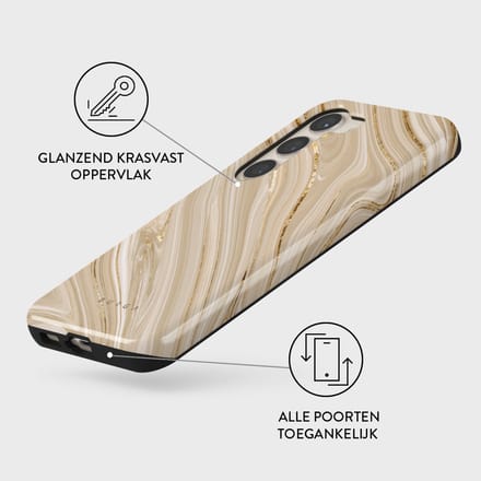 Burga Tough Backcover geschikt voor Samsung Galaxy S23 Plus - Full Glam