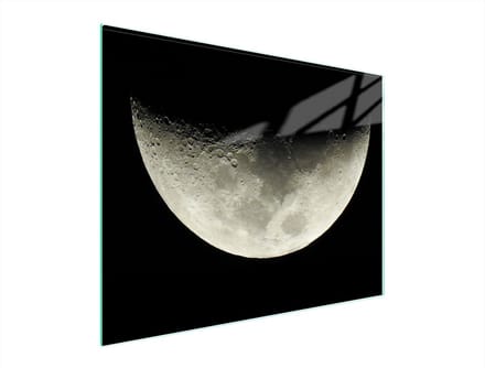 TMK ArtDeko - Snijplank - Glas - 52x40 cm - Maansmotief