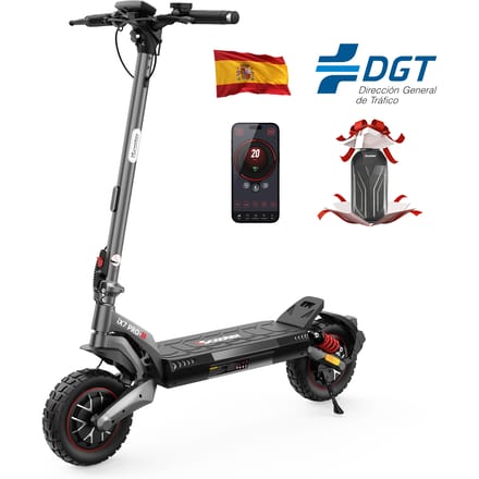 iScooter Patinete Eléctrico iX7Pro Certificado VMP para España