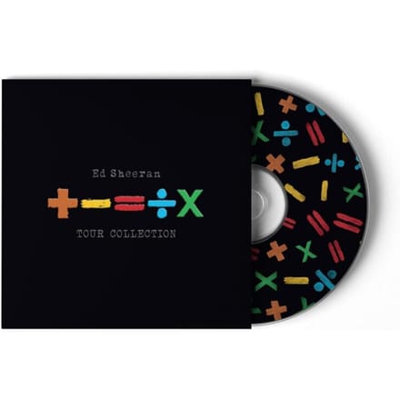 Ed Sheeran CD - Mathematics Tour Collection - voor Geen - standaard