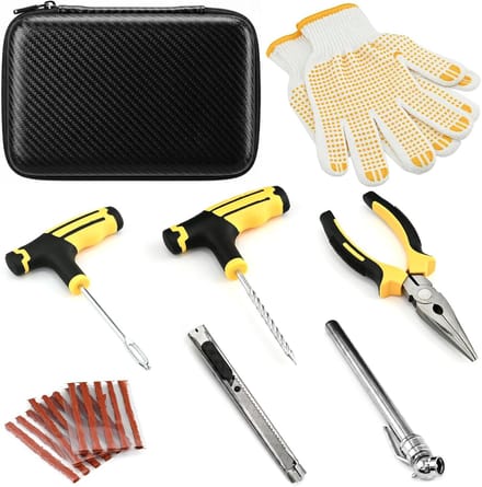 Solidchoice - 9-Delige Banden Reparatie Kit