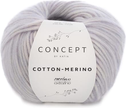 Katia Concept Cotton-Merino 128 Lila