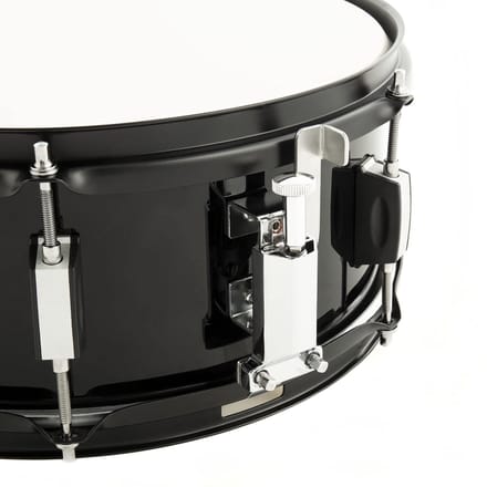 Fame 1st Step Snare 13" x 5.5" (Piano Black) - Snare drum