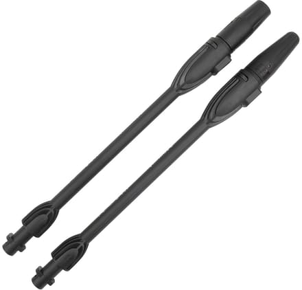 Hogedruk Accessoires - Reinigingsset - Terras Reinigen - Roterende & Variabele Straal - 2250 Psi - Zwart