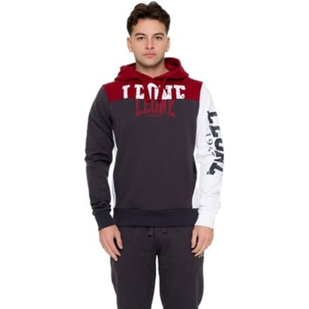 Capuchon sweaters Leone 1947 Man Hoody Color Block