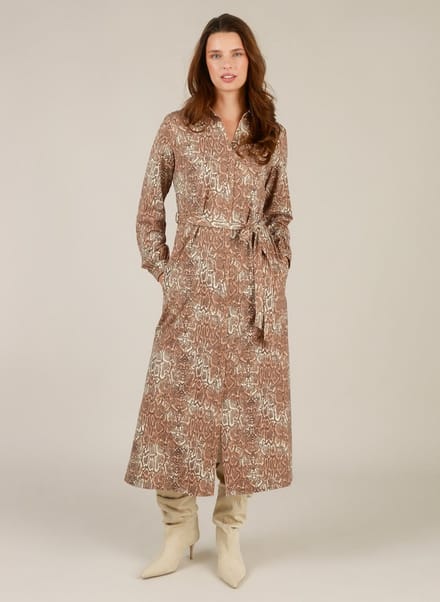 YEST Puck Essential One pieces - Soft Terra/Multi Col - maat 48