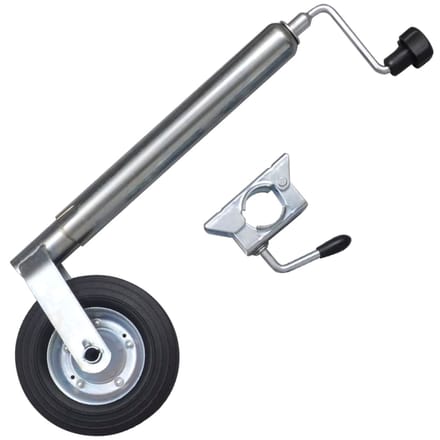 vidaXL - Neuswiel - met - 1 - klem - 48 - mm