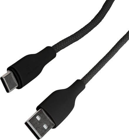 Korte USB naar USB C Kabel - 30CM Kort USB-C Oplader - Geschikt voor Android Auto - USB-C Kabels