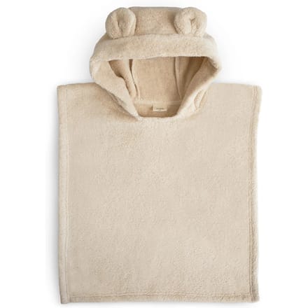 Mushie Poncho Handdoek Beer Fog 1-3 jaar