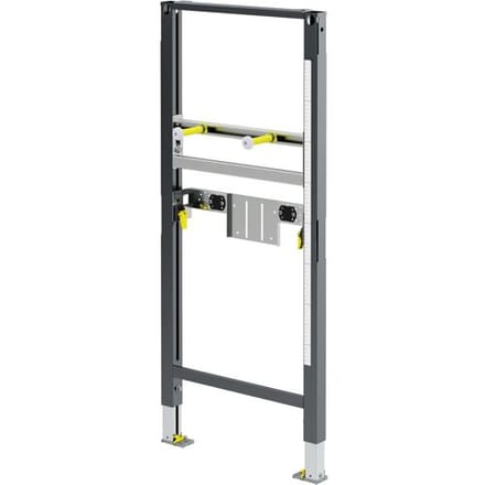 Viega Prevista Dry washbasin element, 112 cm, barrier-free, model 8536 776046