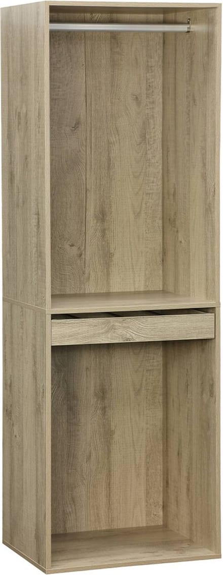 sweeek - Open kledingkast module hangruimtes 60cm - modulo