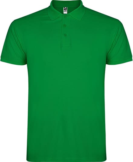 Roly - Star Polo - Grass Green 83 maat L
