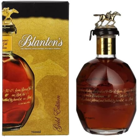 Blanton's Bourbon Blanton's GOLD EDITION The Original Single Barrel Bourbon Whiskey 51,5% Vol. 0,7l in geschenkverpakking