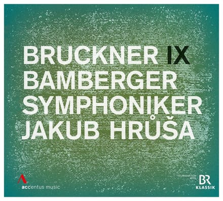 Bamberger Symphoniker, Jakub Hrusa - Bruckner: Symphony No. 9 in D minor (CD)