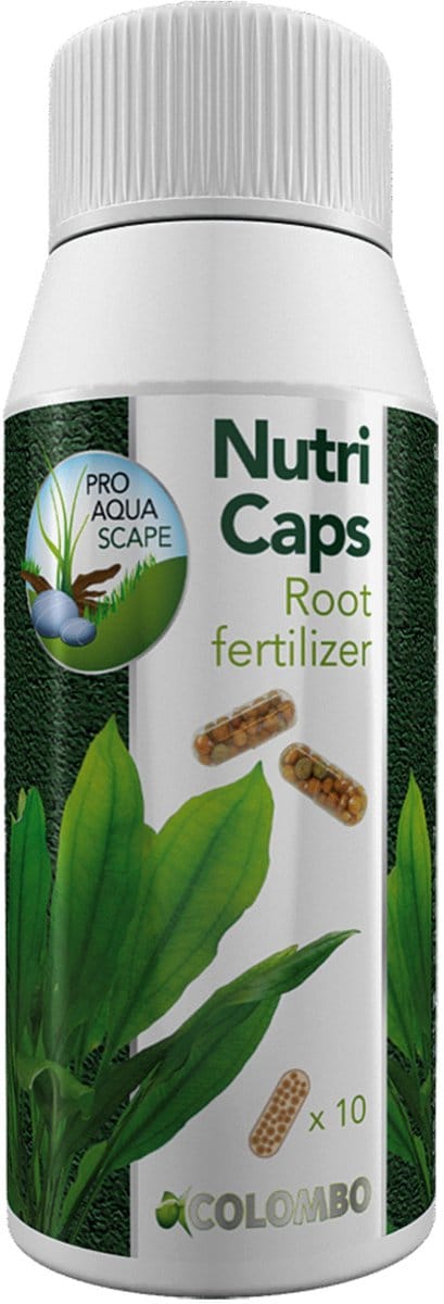 Colombo Flora Nutri Caps - Bemesting - Grijs 10 stuks