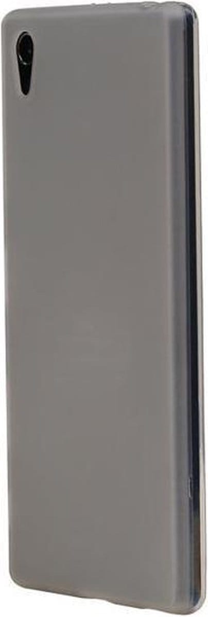 Huawei Nova TPU Hoesje Transparant Wit