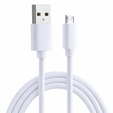 Vastiq Power® - Micro USB Data- en Laadkabel - 5.0A Snellader Kabel 1 Meter - Fast en Quick Charge Oplaadkabel - USB-A Naar Micro USB - Oplaadsnoer Telefoon - Laptop - 1M