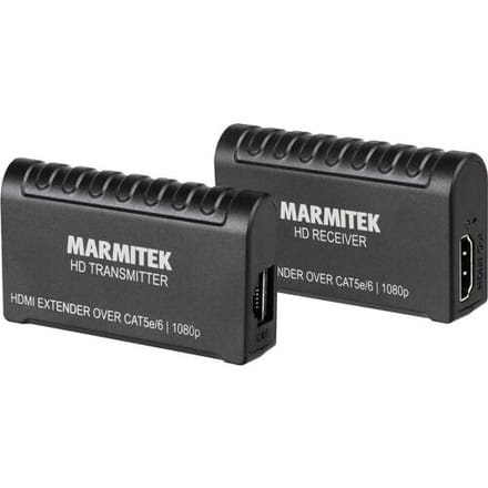 Marmitek MegaView 63 HDMI Extender / HDMI verlenger over CAT5e/CAT6 - Full HD - 40 meter - PoC