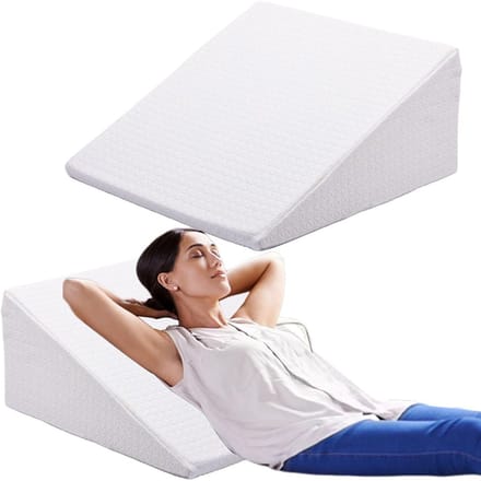 DailySupplies® Leeskussen Voor in Bed - Bookseat - Rugkussen