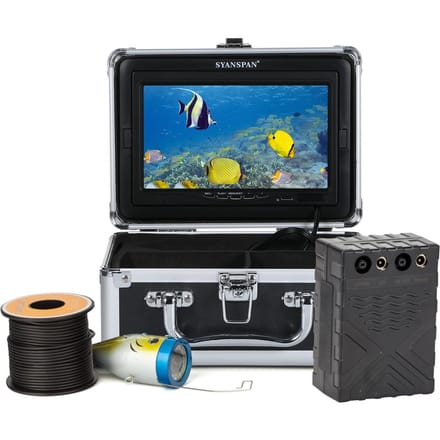 Onderwatervissen Camera Fishfinder met 12 LEDs 7 Inch/9 Inch LCD Display 15 M/30 M/50 M Kabel IP68 7 inch screen x 15M cable gray