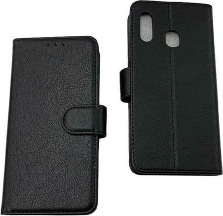 ZKl Telecom Telefoonhoesje - Book Case - Geschikt Voor Samsung Galaxy A20e - Zwart