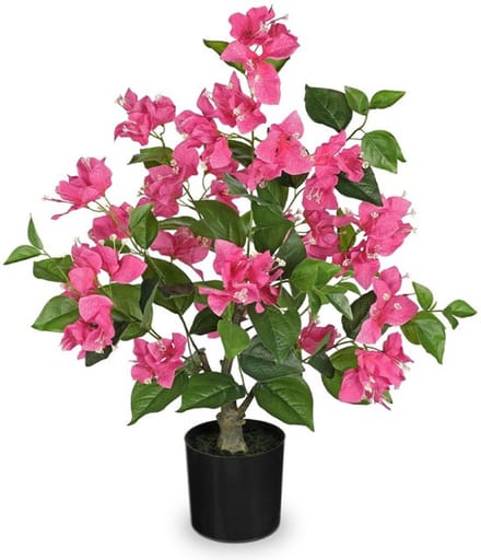 Allecto - Kunstbloemen Bougainvillea - Kunstmatige Lente Bloemen