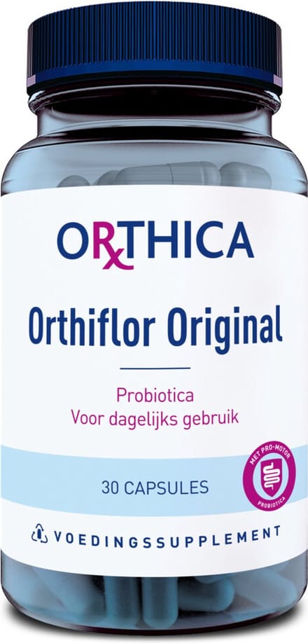 2x Orthica Orthiflor Original 30 capsules